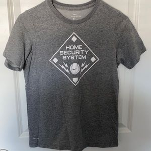 Boys Nike short-sleeved t-shirt